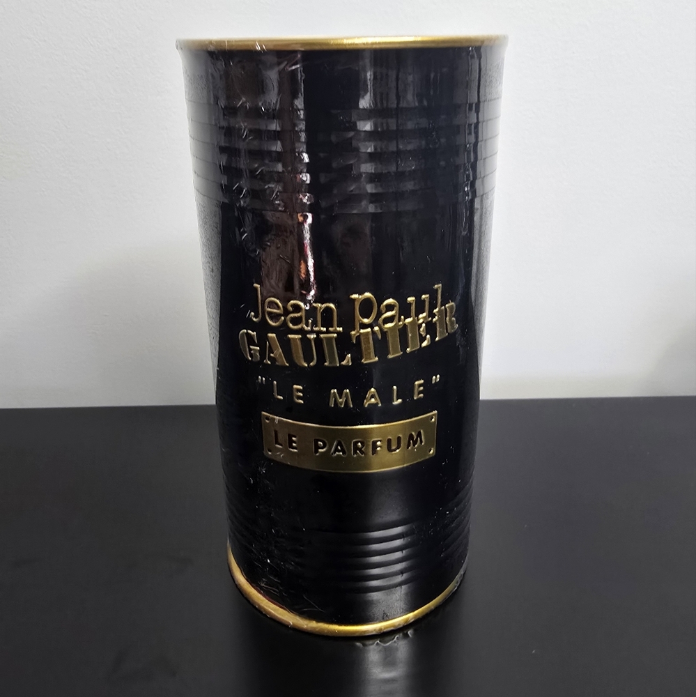 Jean Paul Gaultier Le Male Le Parfum – 4.2 oz / 125 ml Eau de Parfum Intense